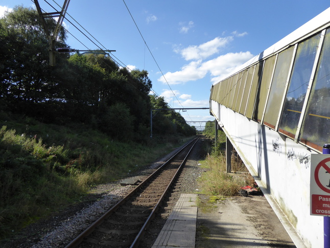 Hattersley looking west