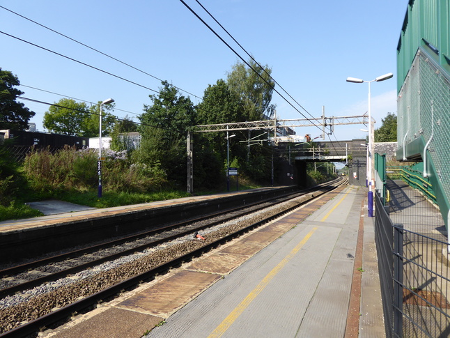 Heald Green platform 2 looking north