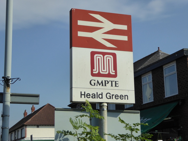 Heald Green sign