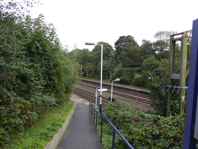 Heaton Chapel platform 1 ramp