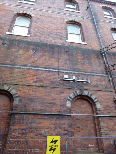 Heaton Chapel building side