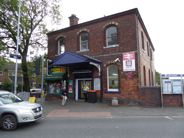 Heaton Chapel front