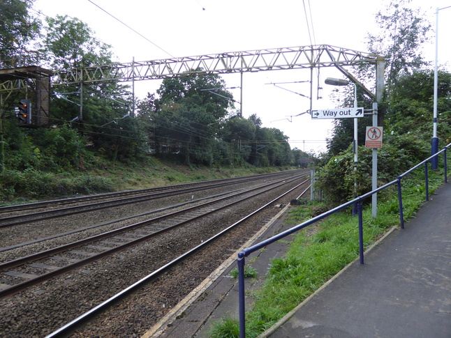 Heaton Chapel looking north
