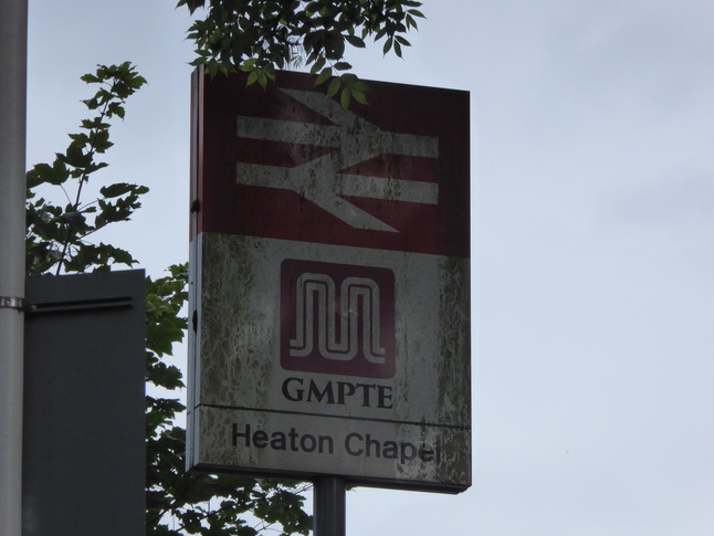 Heaton Chapel sign