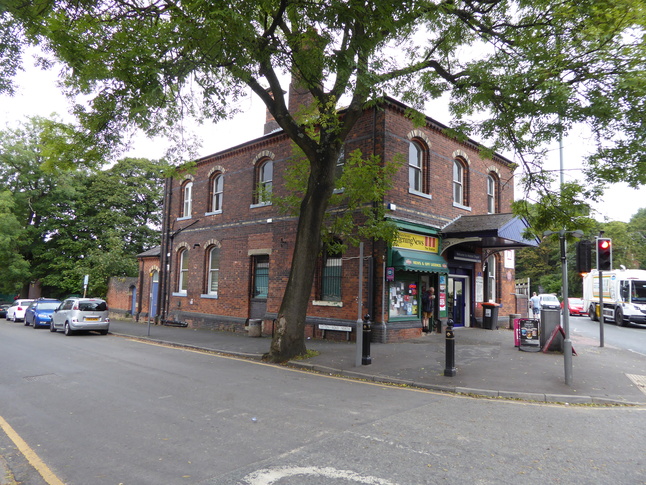 Heaton Chapel west side