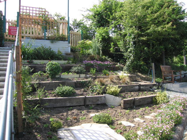 Herston Halt garden