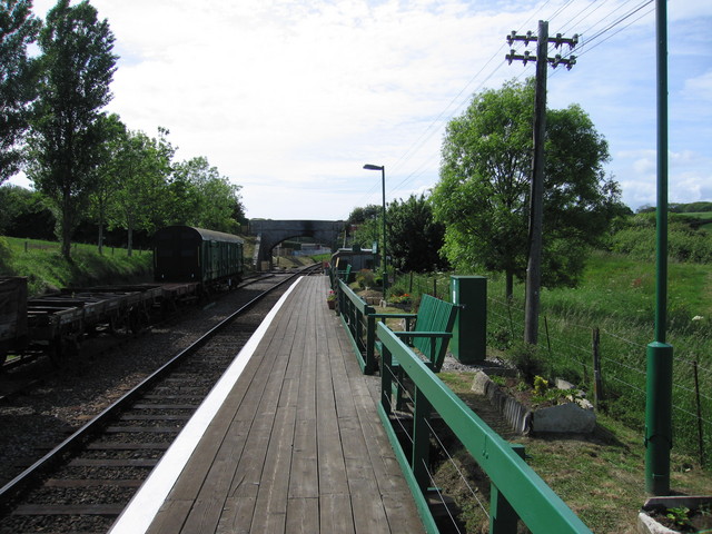 Herston Halt platform