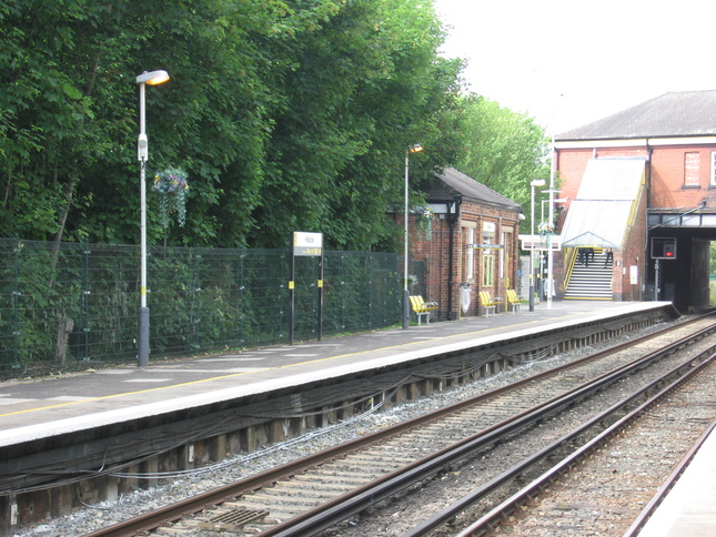 Hillside platform 2