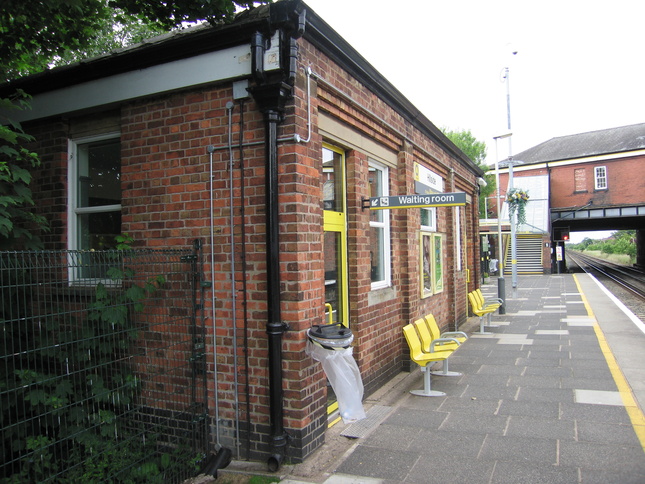 Hillside platform 2 building