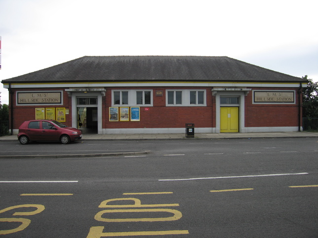Hillside front