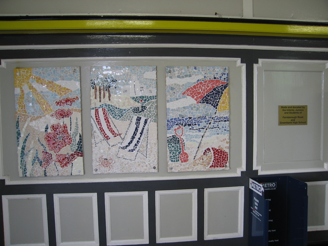 Hillside mosaic