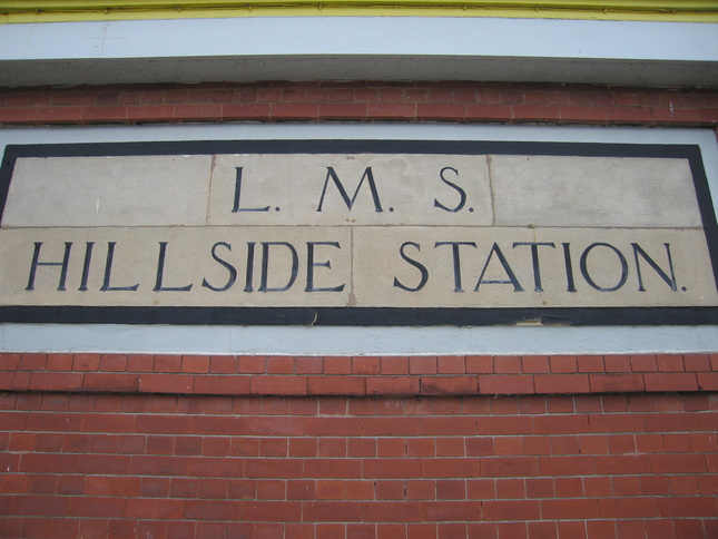 Hillside old signage