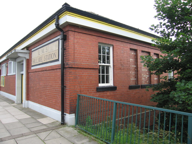 Hillside building side