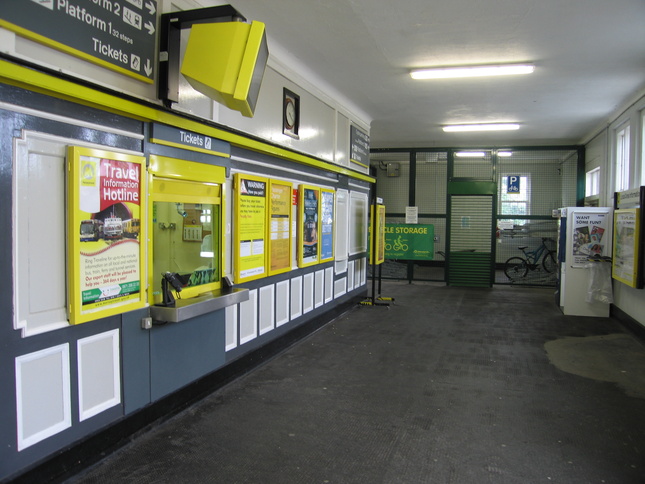 Hillside ticket office