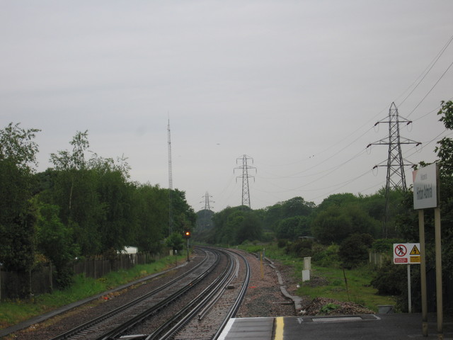 Hinton Admiral looking west