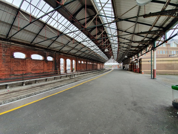 Holyhead platform 2 middle