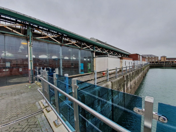 Holyhead platform 2 rear