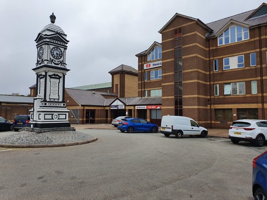 Holyhead Clock