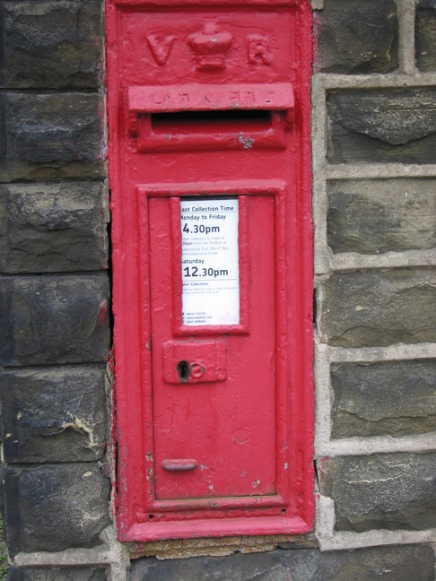 Honley VR letterbox
