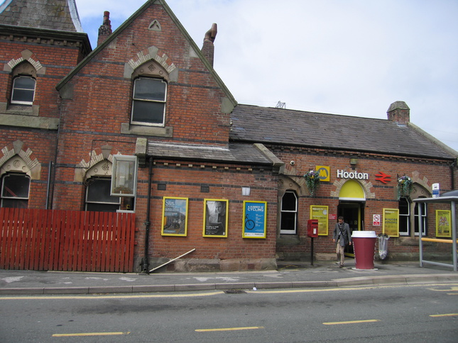 Hooton entrance