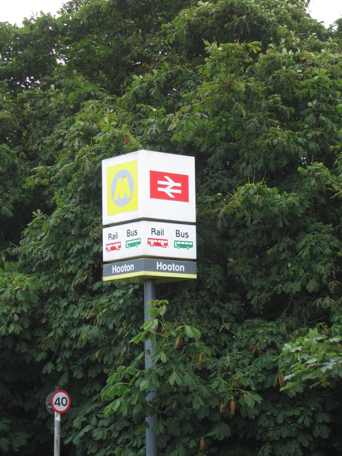 Hooton sign