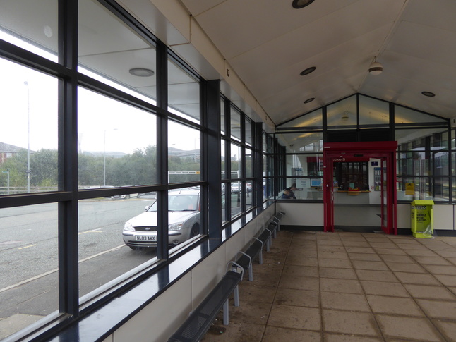 Horwich Parkway inside building