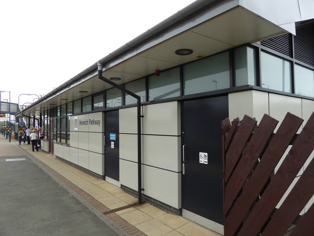 Horwich Parkway rear