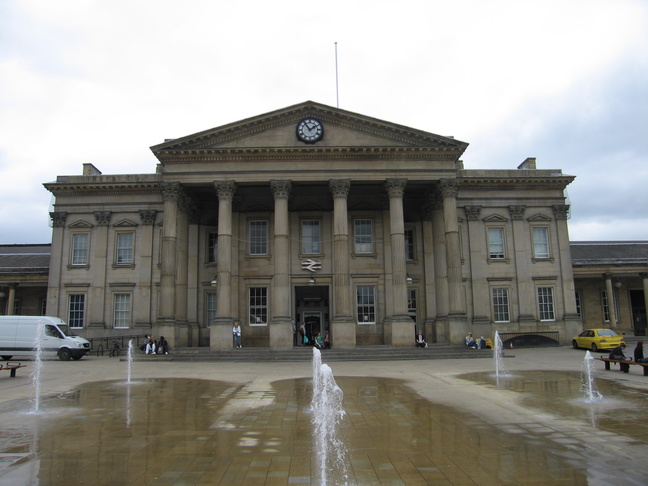 Huddersfield front