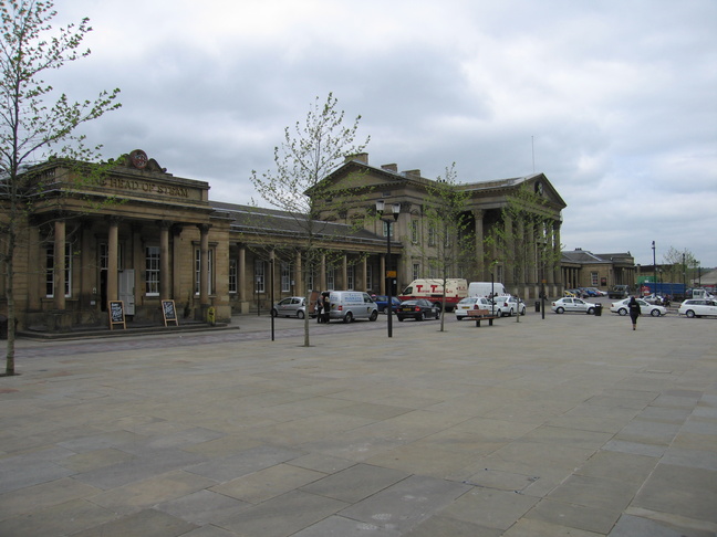 Huddersfield front long view