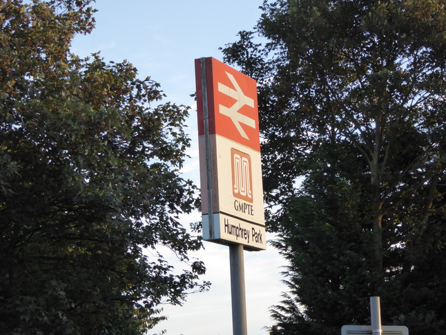 Humphrey Park sign