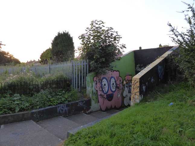 Humphrey Park subway