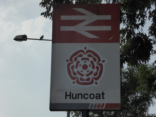 Huncoat sign