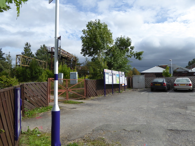 Hyde North car park