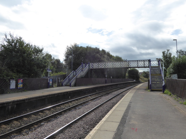 Hyde North footbridge
