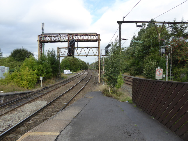 Hyde North looking north