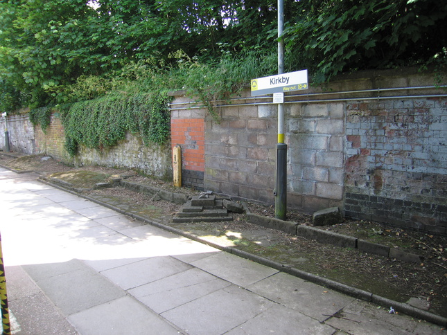 Kirkby platform 2 bits