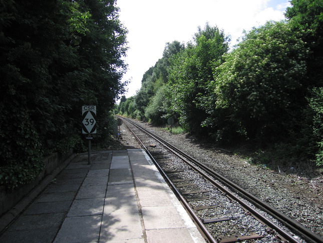 Kirkby looking west