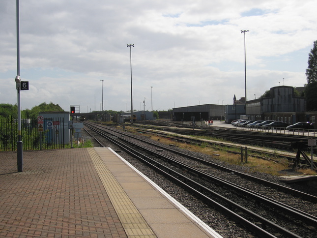 Kirkdale looking south