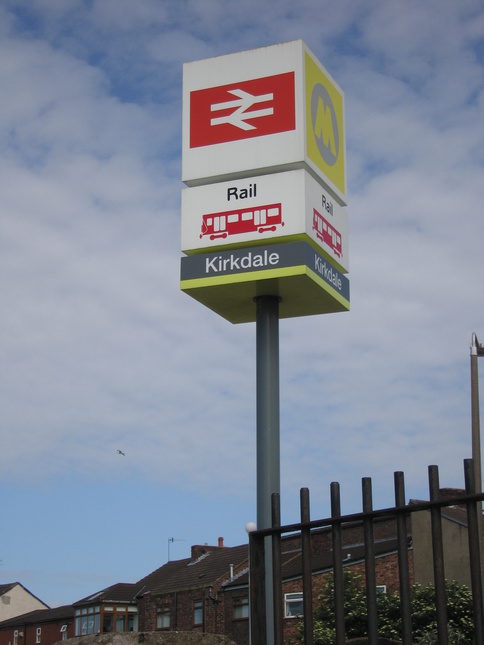Kirkdale sign
