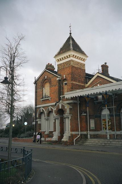 Leatherhead tower