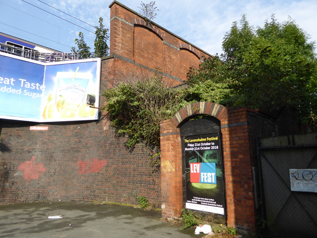 Levenshulme platform 1 side