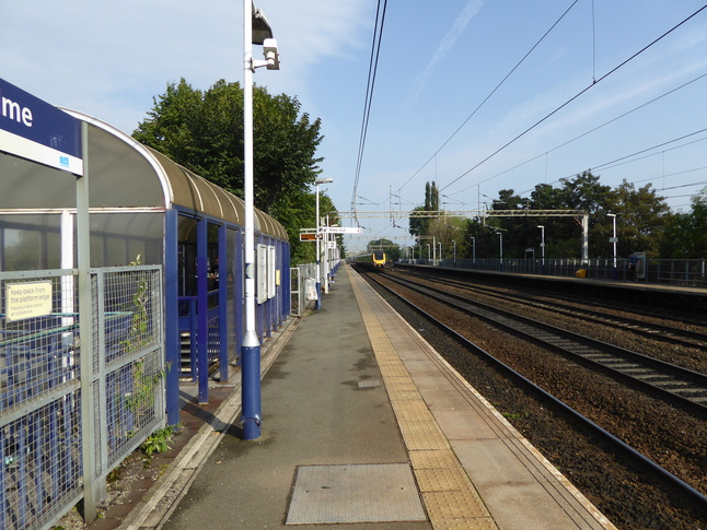 Levenshulme platform 2 looking north