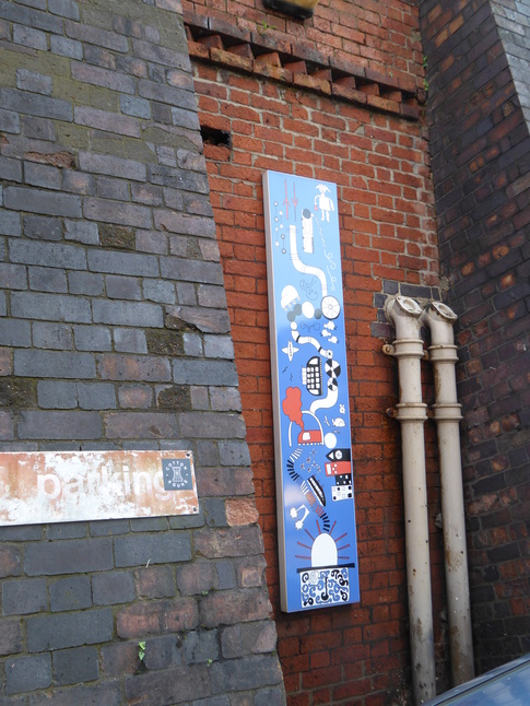 Levenshulme front art