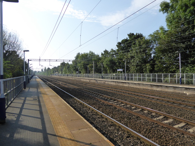 Levenshulme platforms looking south