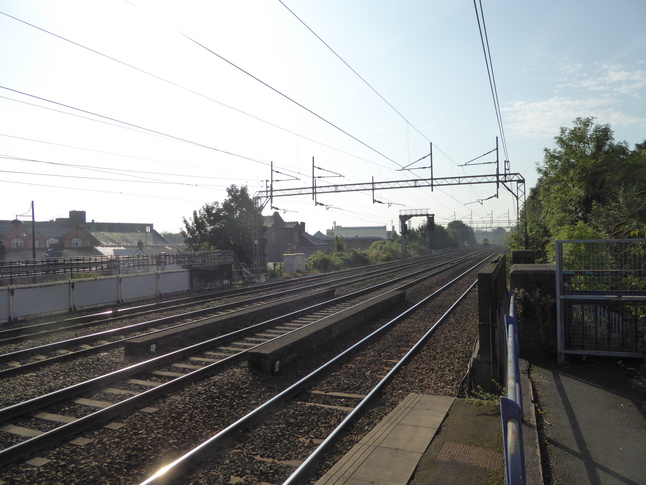 Levenshulme looking south