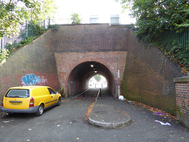 Levenshulme underpass