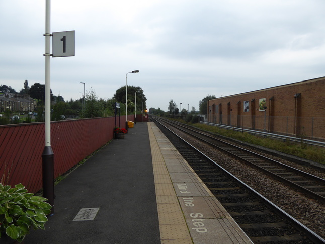 Littleborough platform 1