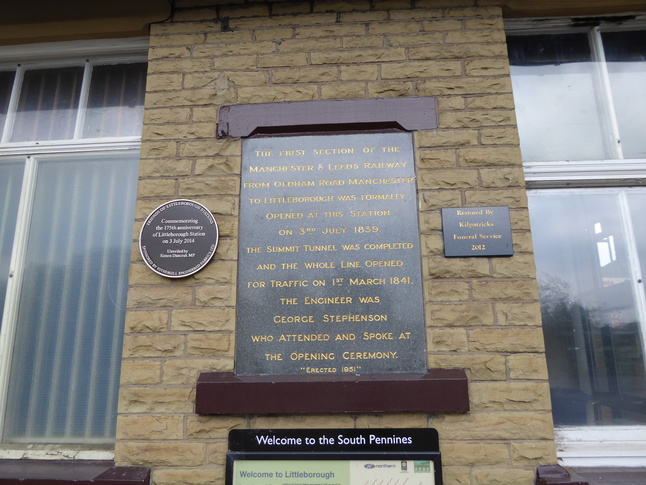 Littleborough plaques