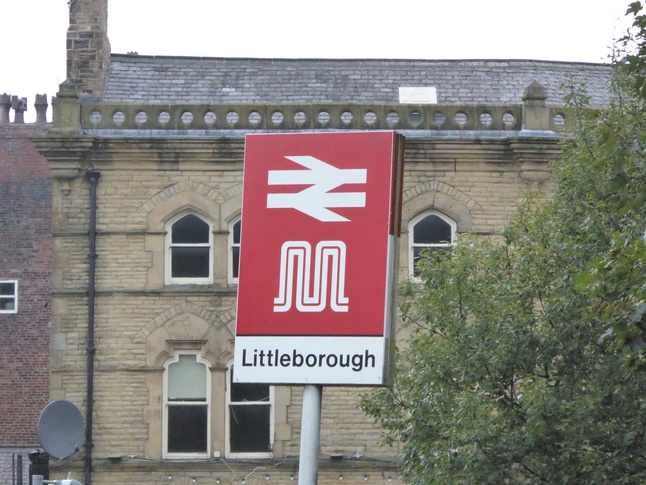 Littleborough sign