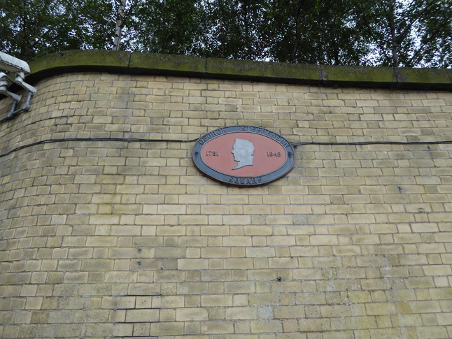 Littleborough George Stephenson Square